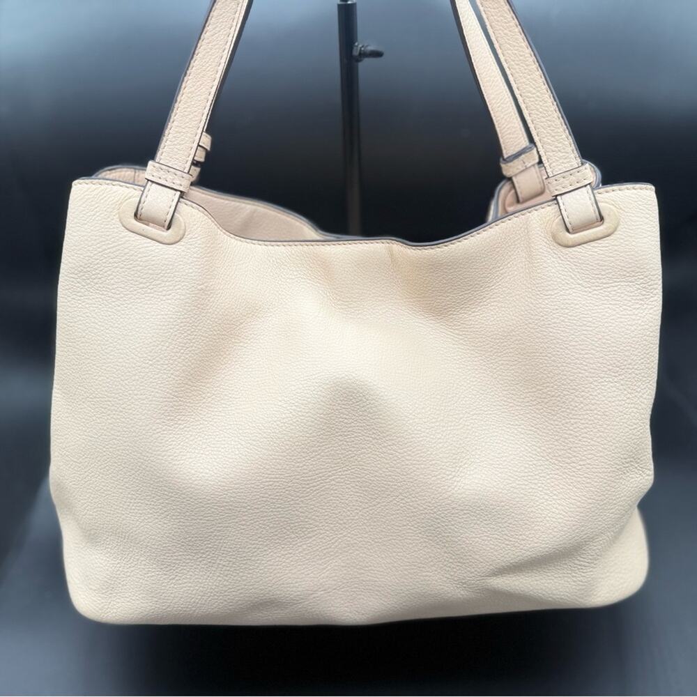 Tory Burch Thea Center Zip Tote – Sweet Melon – EUC - Picture 6 of 15